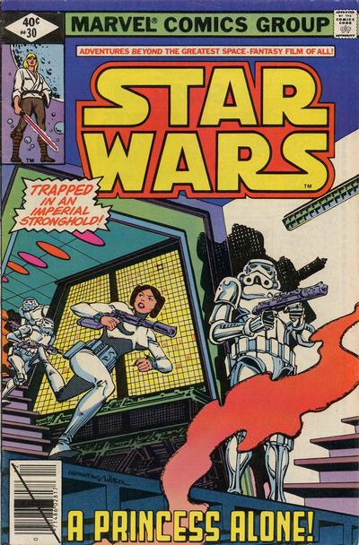 Star Wars #30 (1979) Comic Books Star Wars