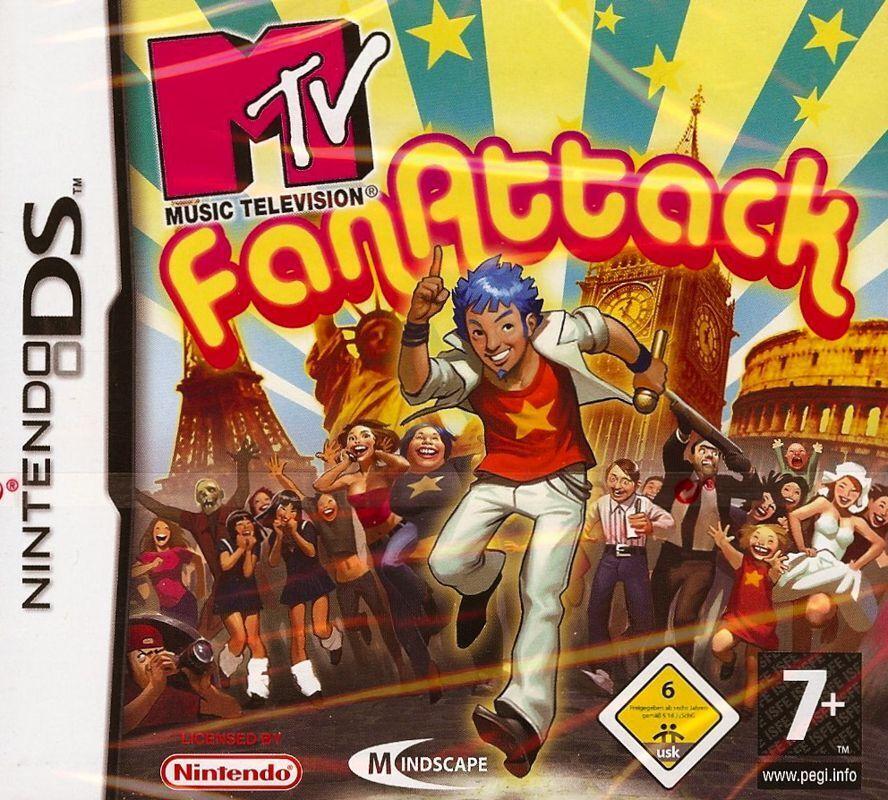 MTV Fan Attack PAL Nintendo DS