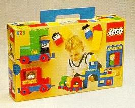Locomotive and Station #523 LEGO DUPLO
