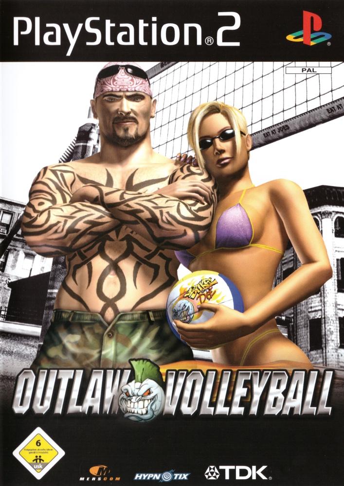 Outlaw Volleyball PAL Playstation 2