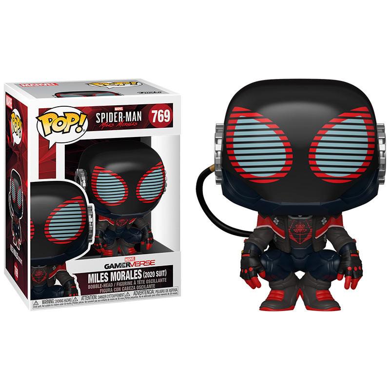 Miles Morales 2020 Suit #769 Funko POP Marvel