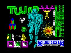 Loding Screen | Tujad ZX Spectrum