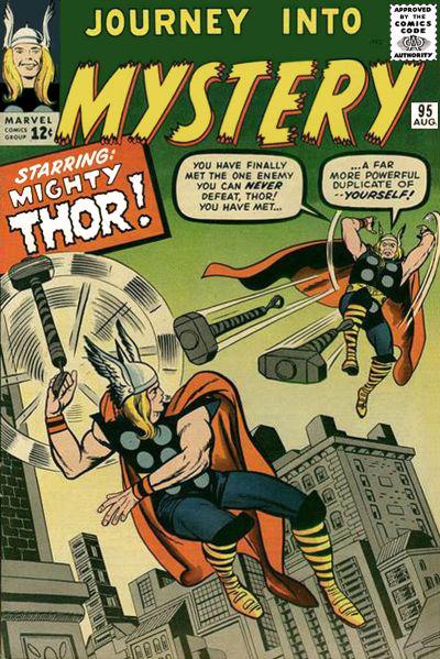 Journey into Mystery #95 (1963) Comic Books Journey Into Mystery