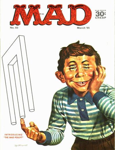 Mad #93 (1965) Comic Books MAD