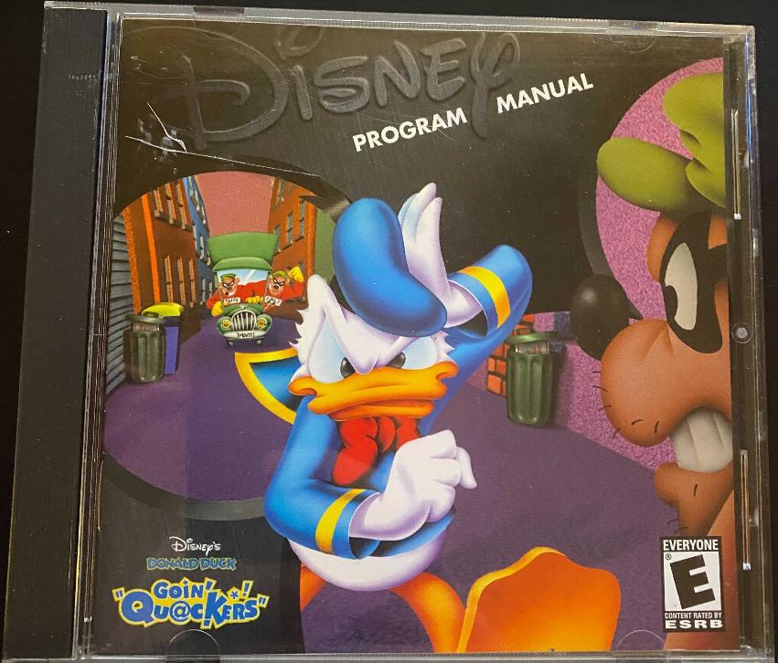 Donald Duck Going Quackers PC Games