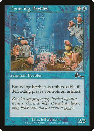 Bouncing Beebles #28 Magic Urzas Legacy