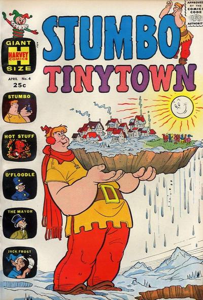 Stumbo Tinytown #4 (1964) Comic Books Stumbo Tinytown