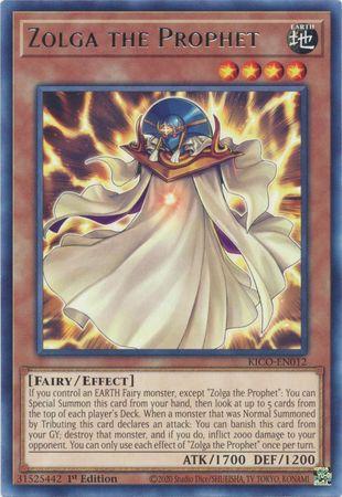 Zolga the Prophet KICO-EN012 YuGiOh Kings Court