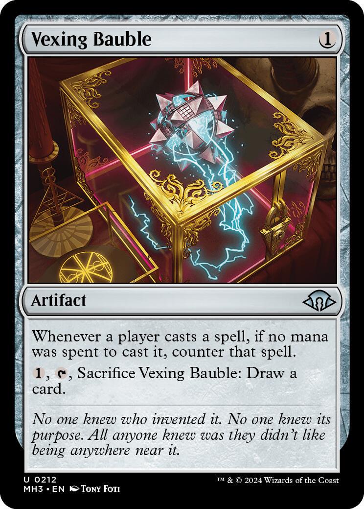Vexing Bauble #212 Magic Modern Horizons 3
