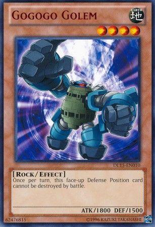 Gogogo Golem DL15-EN010 YuGiOh Duelist League