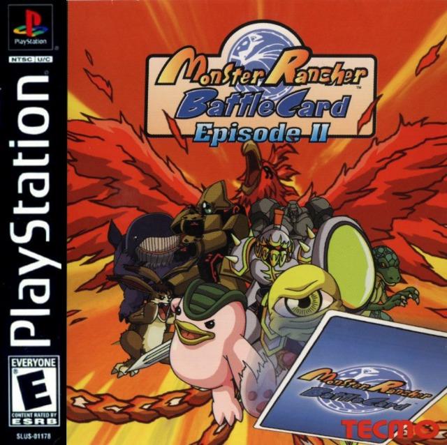 Monster Rancher Battle Card 2 Playstation