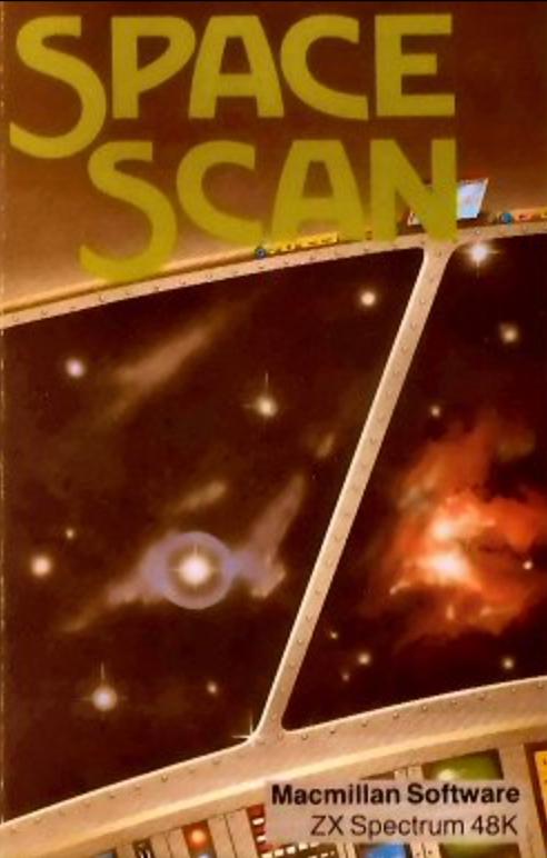 Space Scan ZX Spectrum