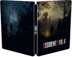 Open Case | Resident Evil 4 Remake [Steelbook Edition] PAL Playstation 4