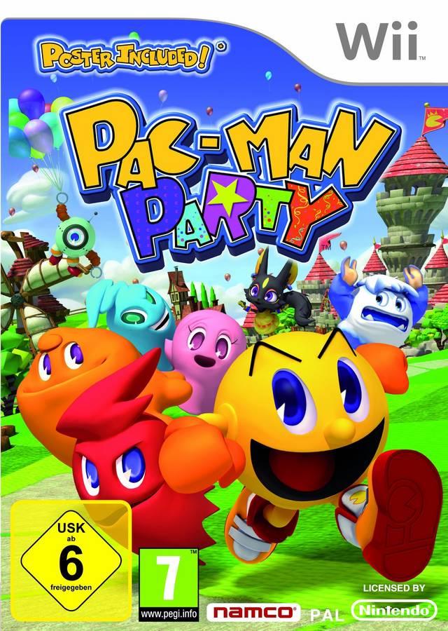 Pac-Man Party PAL Wii