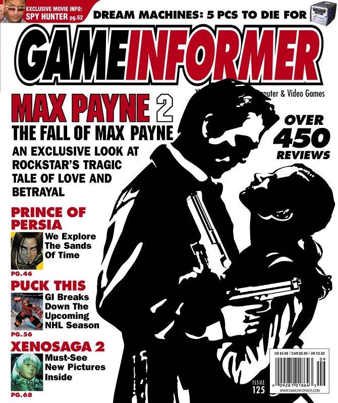 Game Informer Issue 125 Game Informer