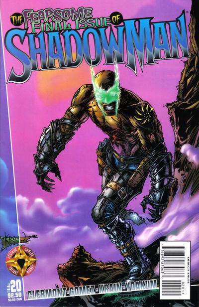 Shadowman #20 (1998) Comic Books Shadowman