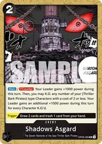 Shadows Asgard OP06-095 One Piece Wings of the Captain
