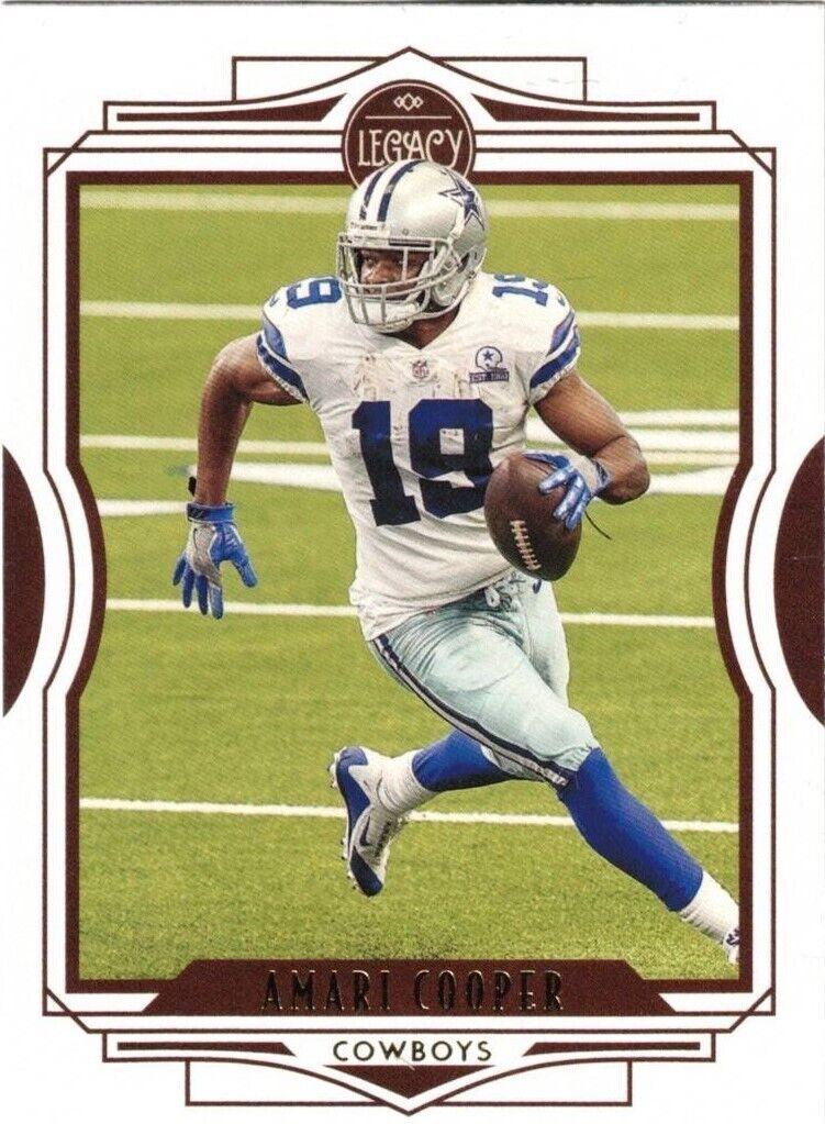 Amari Cooper #3 2021 Panini Legacy Football