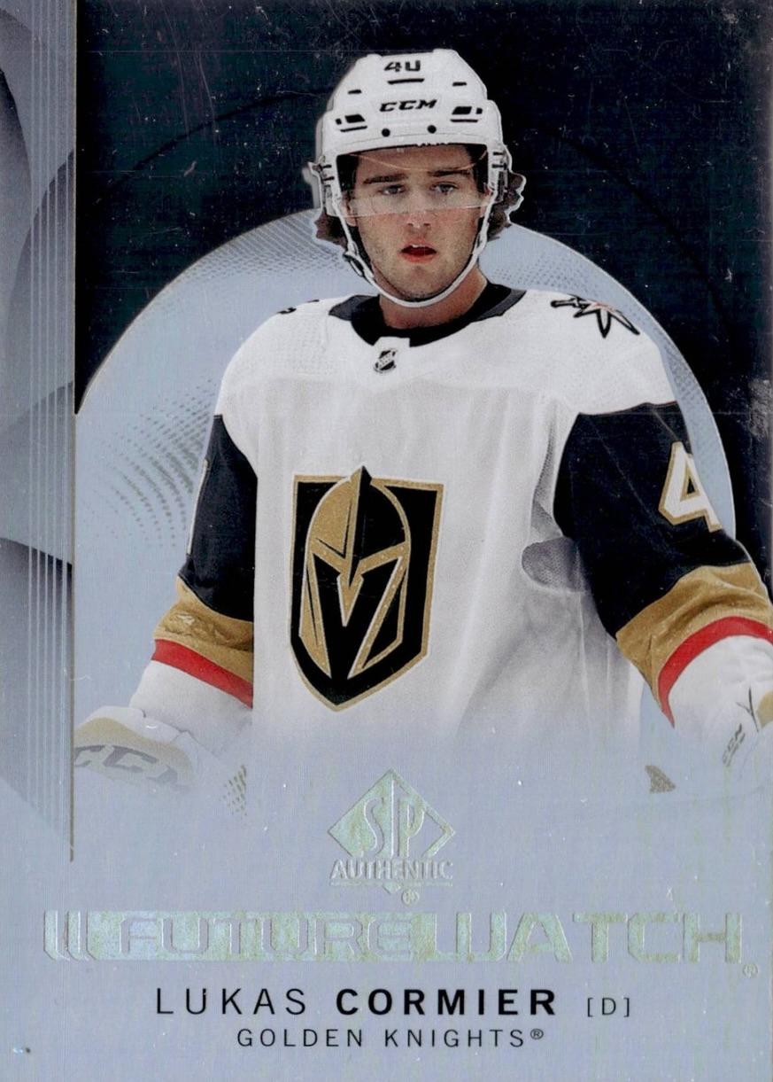 Lukas Cormier #118 2024 Sp Authentic Hockey