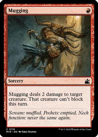 Mugging #119 Magic Ravnica Remastered