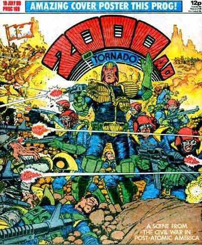 2000 AD #169 (1980) Comic Books 2000 AD