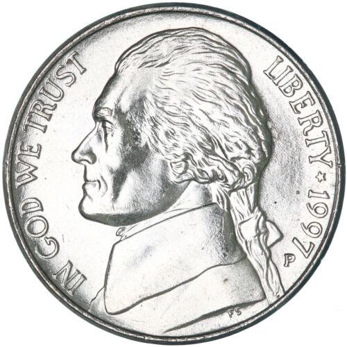 1997 P Coins Jefferson Nickel