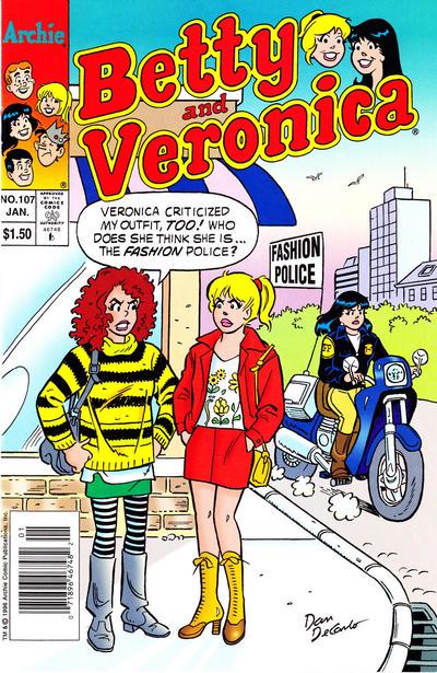 Betty and Veronica #107 (1997) Comic Books Betty and Veronica