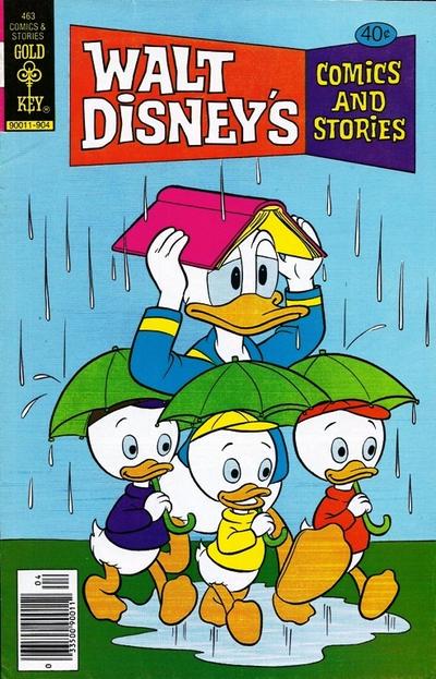 Walt Disney's Comics and Stories #463 (1979) Comic Books Walt Disney's Comics and Stories
