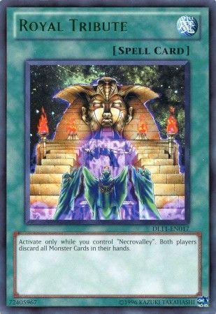 Royal Tribute DL11-EN017 YuGiOh Duelist League 2