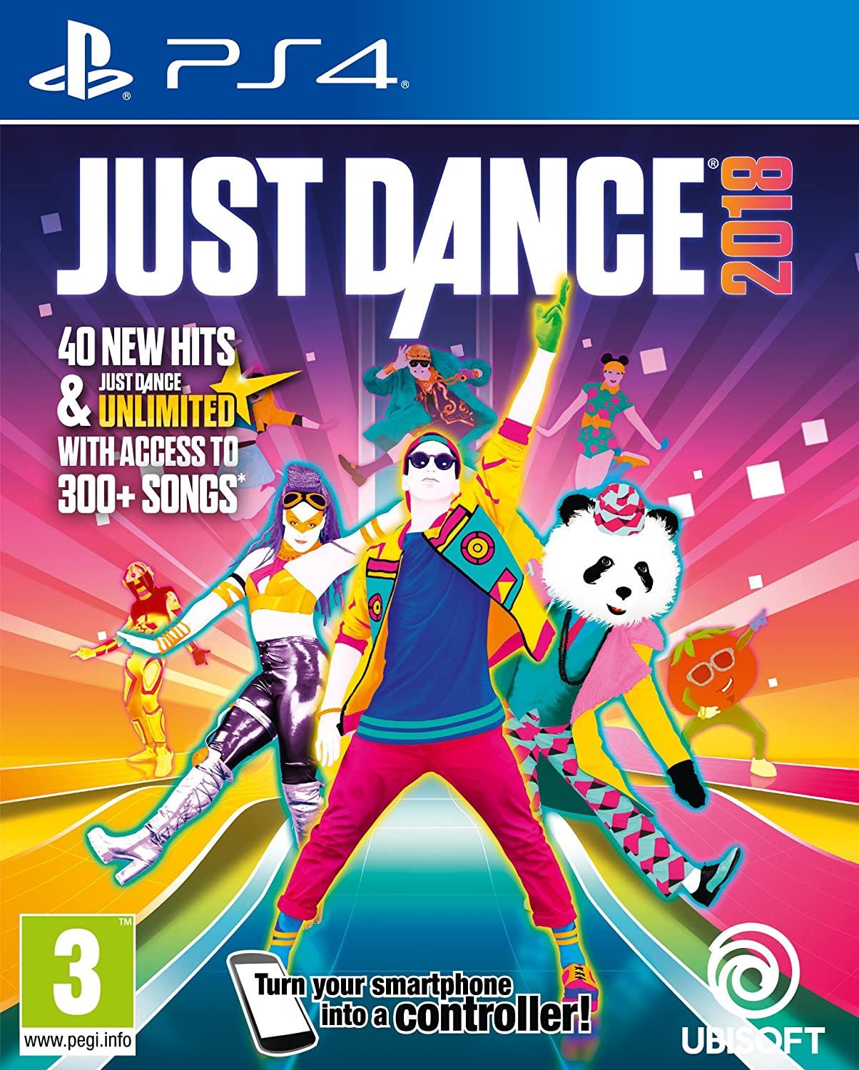 Just Dance 2018 PAL Playstation 4