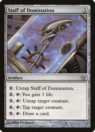 Staff of Domination Magic Fifth Dawn