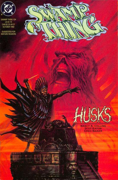Swamp Thing #124 (1992) Comic Books Swamp Thing