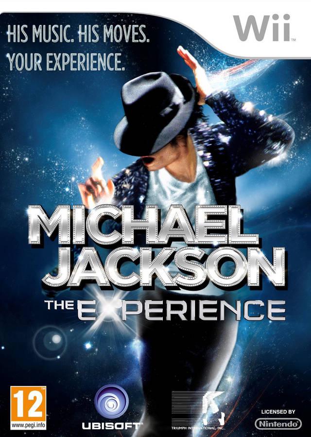 Michael Jackson: The Experience PAL Wii