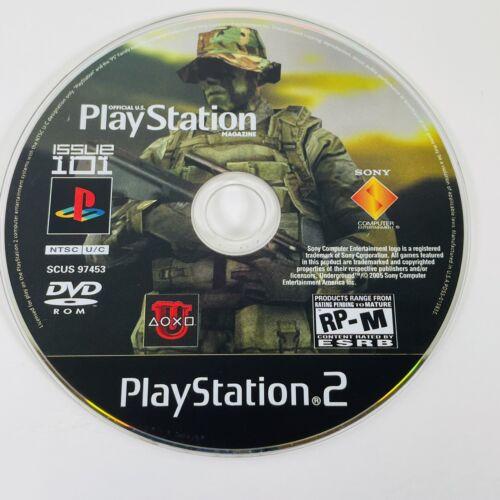 Playstation Magazine 101 Playstation 2