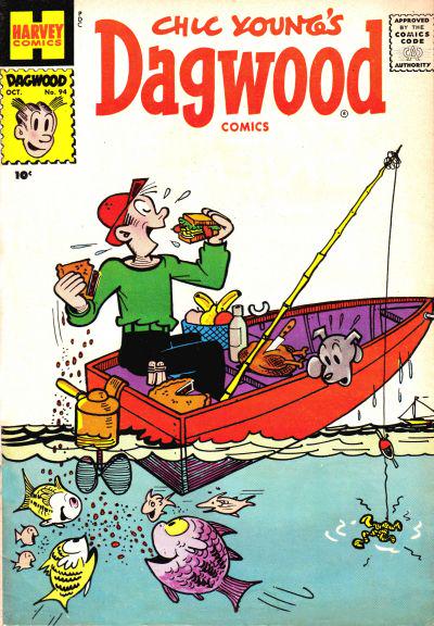 Dagwood #94 (1958) Comic Books Dagwood