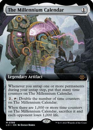 The Millennium Calendar #388 Magic Lost Caverns of Ixalan