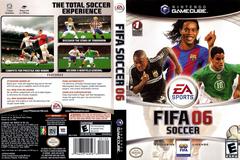 Scan By TheValeman - Cover Project | FIFA 06 Gamecube