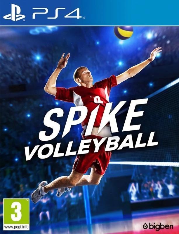 Spike Volleyball PAL Playstation 4