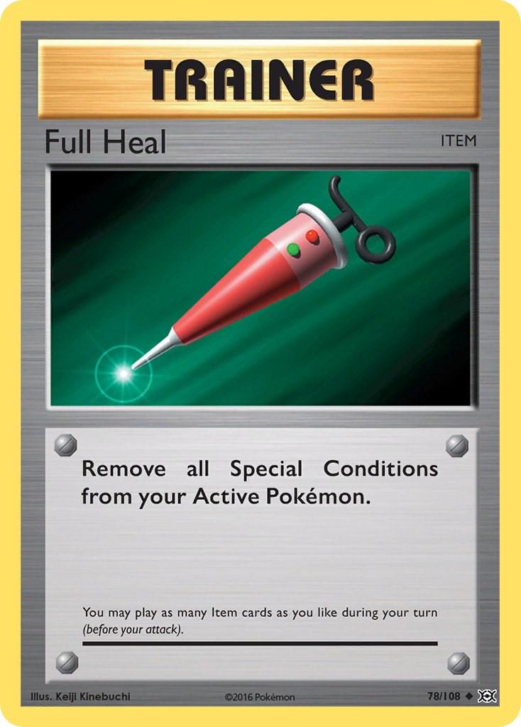 Full Heal #78 Pokemon Evolutions