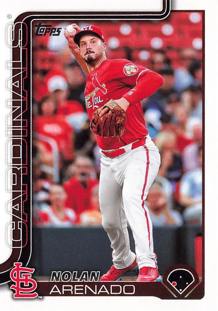 Nolan Arenado #101 Prices | 2025 Topps | Baseball Cards