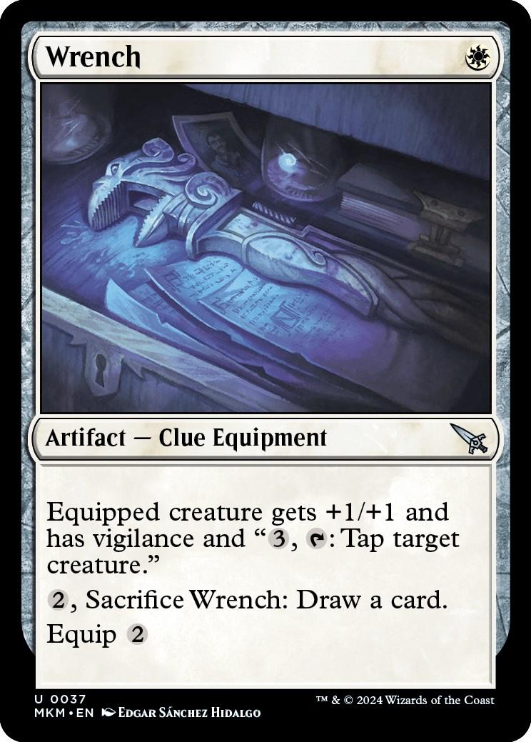 Wrench #37 Magic Murders at Karlov Manor
