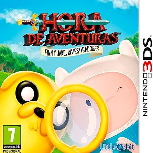 Adventure Time: Finn and Jake Investigations PAL Nintendo 3DS