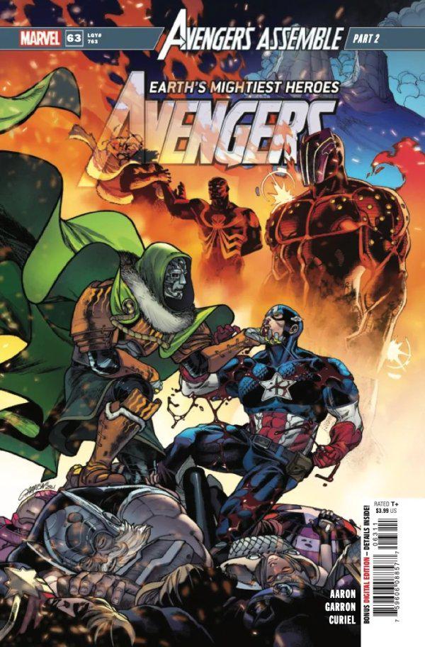 Avengers #63 (2022) Comic Books Avengers
