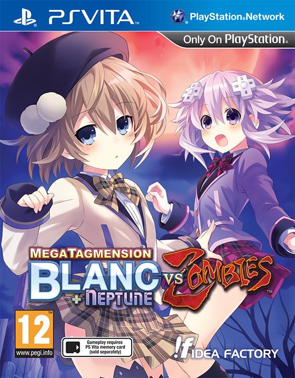 MegaTagmension Blanc + Neptune vs. Zombies PAL Playstation Vita