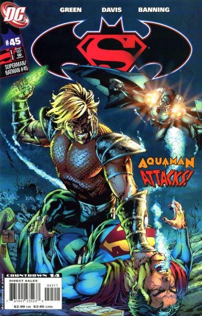 Superman / Batman #45 (2008) Comic Books Superman / Batman
