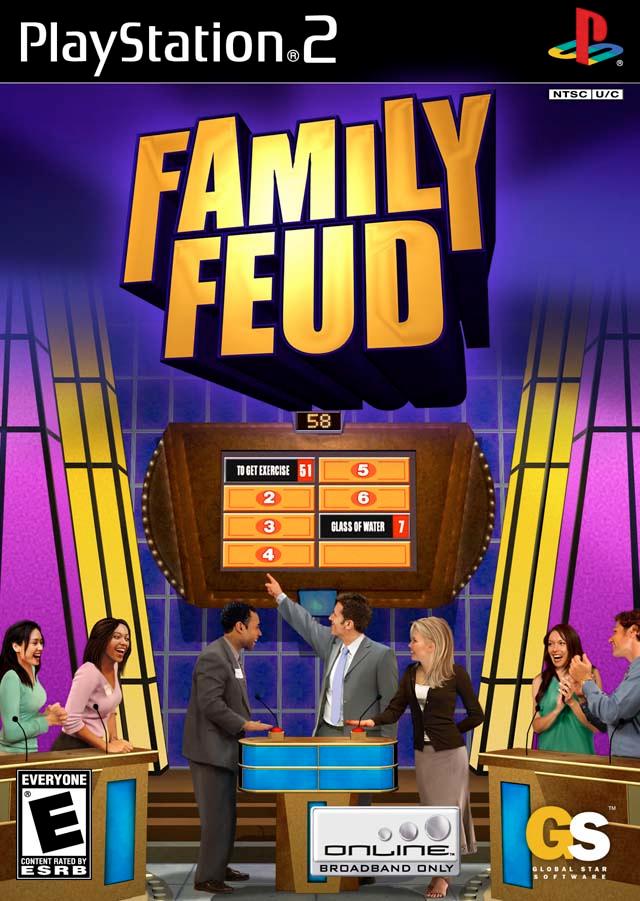 Family Feud Playstation 2