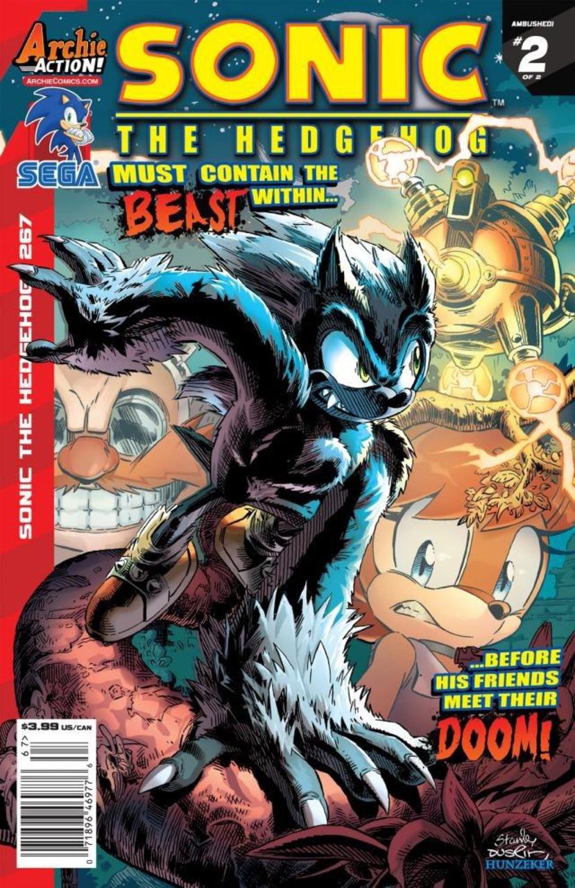Sonic the Hedgehog #267 (2014) Comic Books Sonic the Hedgehog
