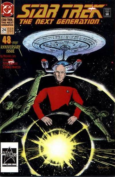 Star Trek: The Next Generation #24 (1991) Comic Books Star Trek: The Next Generation