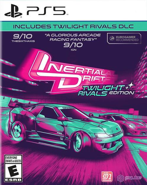 Inertial Drift Twilight Rivals Edition Playstation 5