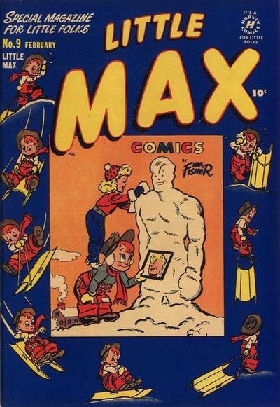 Little Max Comics #9 (1951) Comic Books Little Max Comics